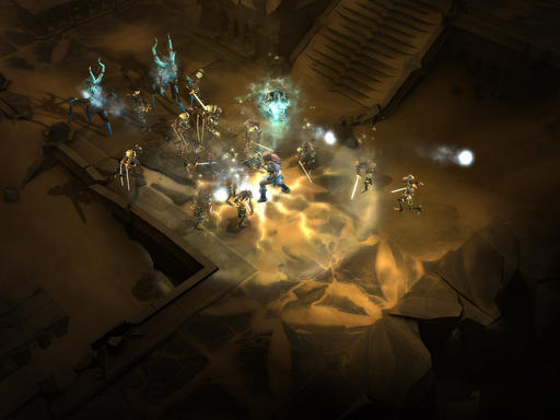 Diablo III - Скриншоты геймплея женской версии Barbarian 