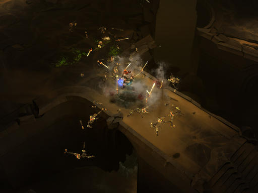 Diablo III - Скриншоты геймплея женской версии Barbarian 